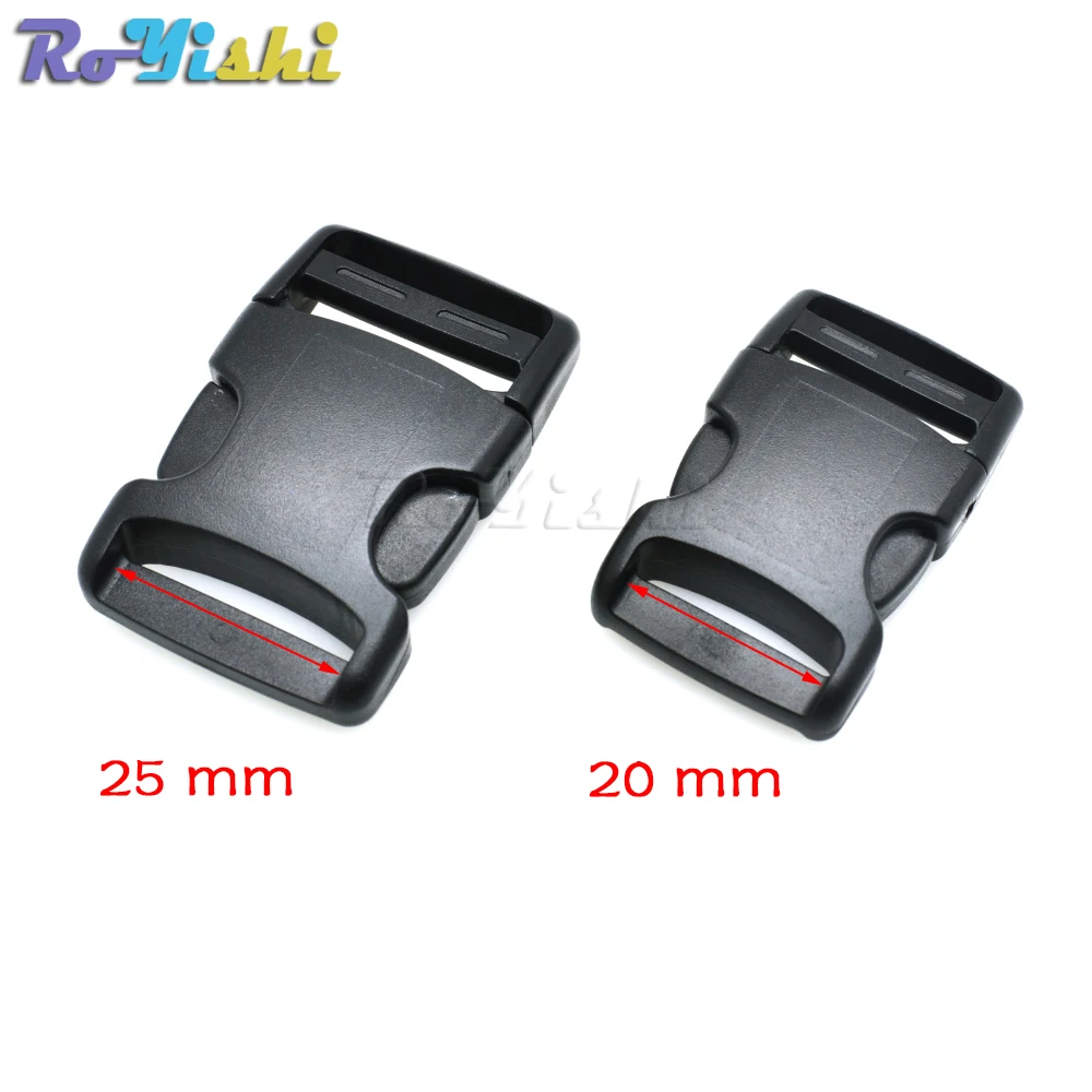 Пластиковая изогнутая боковая пряжка для ремня рюкзака тесьма 25 мм 30 | Дом и сад
