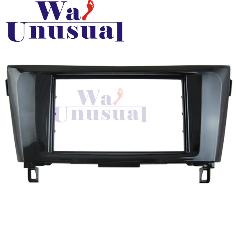2 DIN Высокое качество радио фасции Для 2014 Nissan X Trail/Qashqai Стерео Dash CD отделка