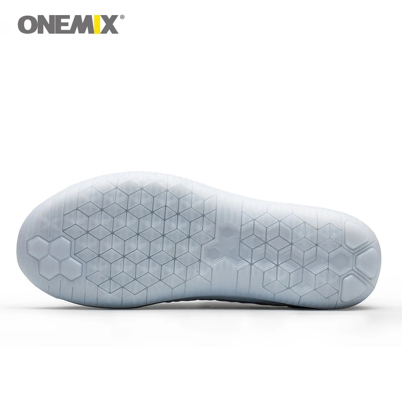 ONEMIX/Мужская обувь для бега по дорогам Дышащая тенниса с высоким подъемом Обувь