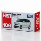 Takara Tomy Tomica 158 Honda N Box металлическая литая модель автомобиля игрушечный автомобиль Новый #106