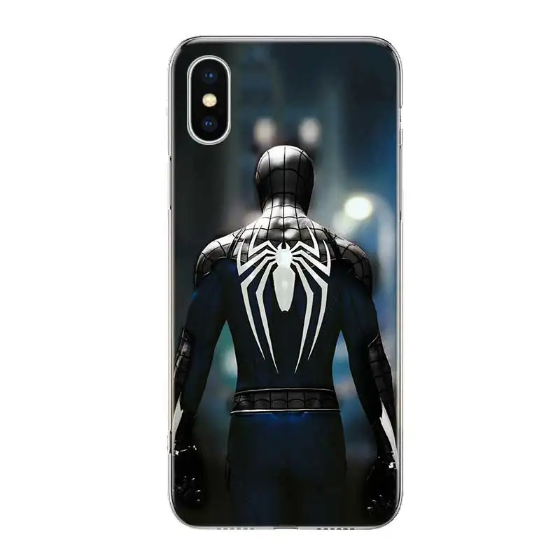 Силиконовый чехол Marvel abte Carnage Fundas для телефона Apple iPhone 6 6S 7 8 Plus + X 10 Ten XS MAX XR 5 5S SE Heart