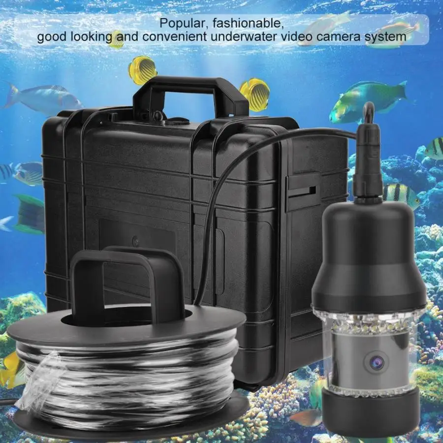 Подводная камера для подледной рыбалки 7 дюймов вращение на 360 градусов