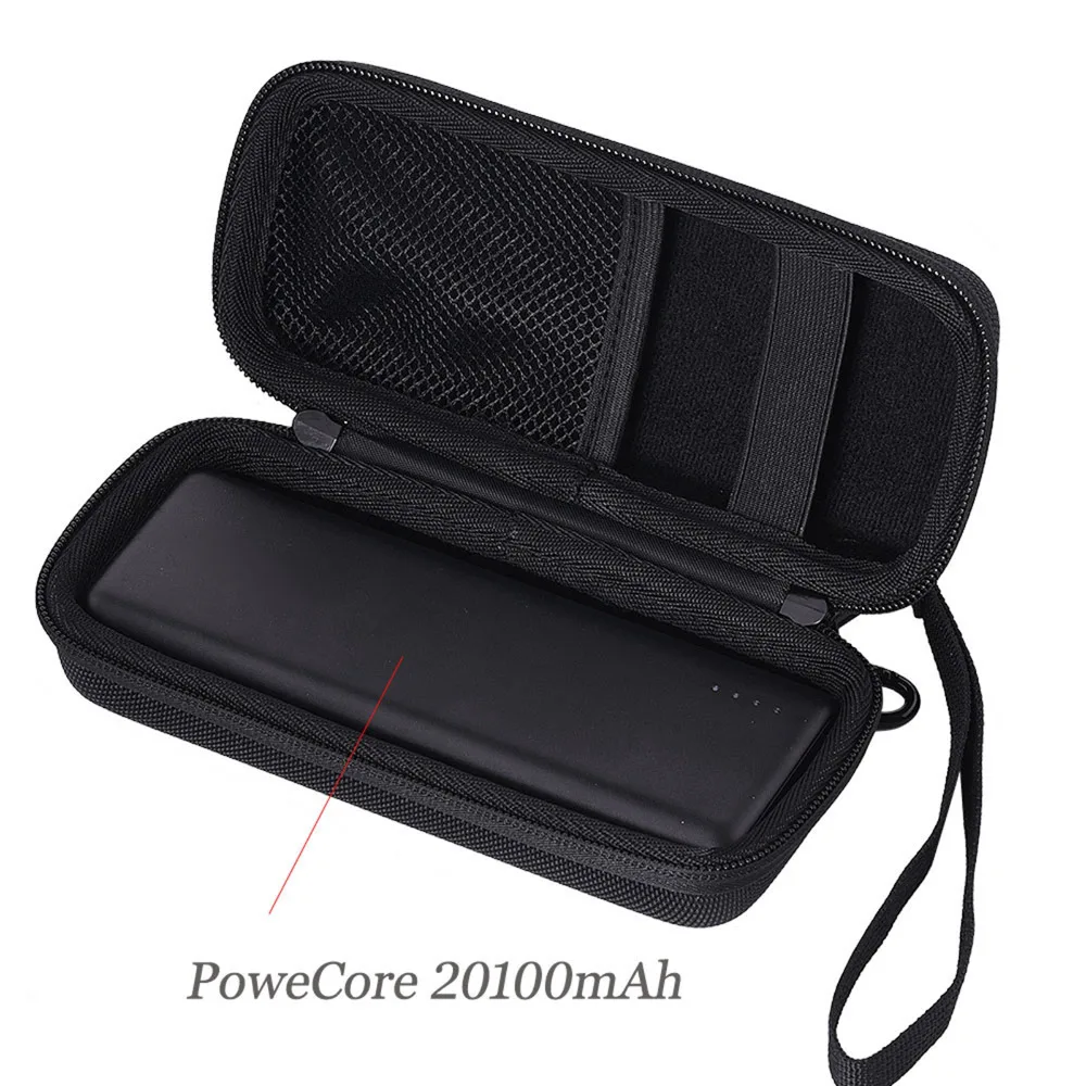 Портативная сумка чехол из ЭВА для переноски Anker Power Core 20100 мАч 13000 10000 мАч|Сумки| |
