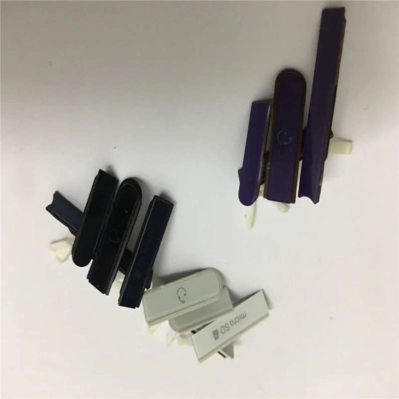 100% новый Водонепроницаемый Micro SD карта + Пылезащитная заглушка для гнезда sim-карты