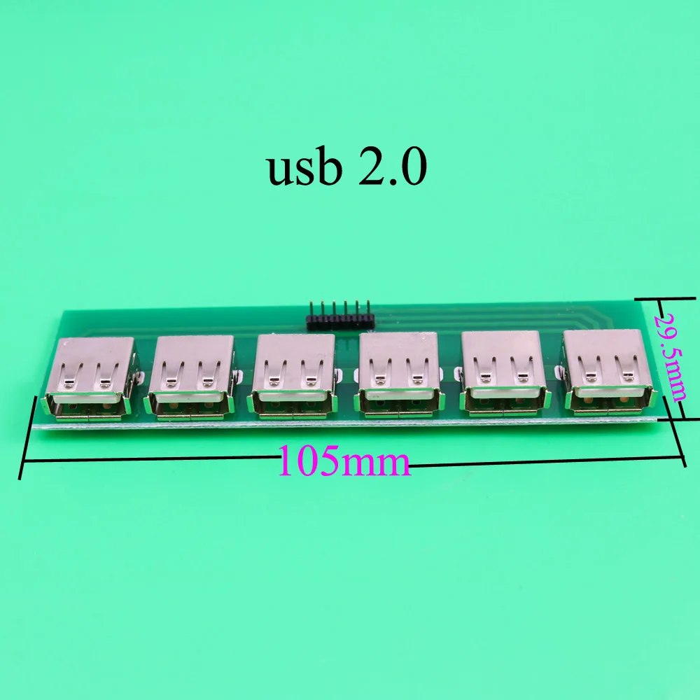 Коннектор hdmi/microUSBtoDIP адаптер преобразователь печатной платы тестовая Плата USB 2 0 3