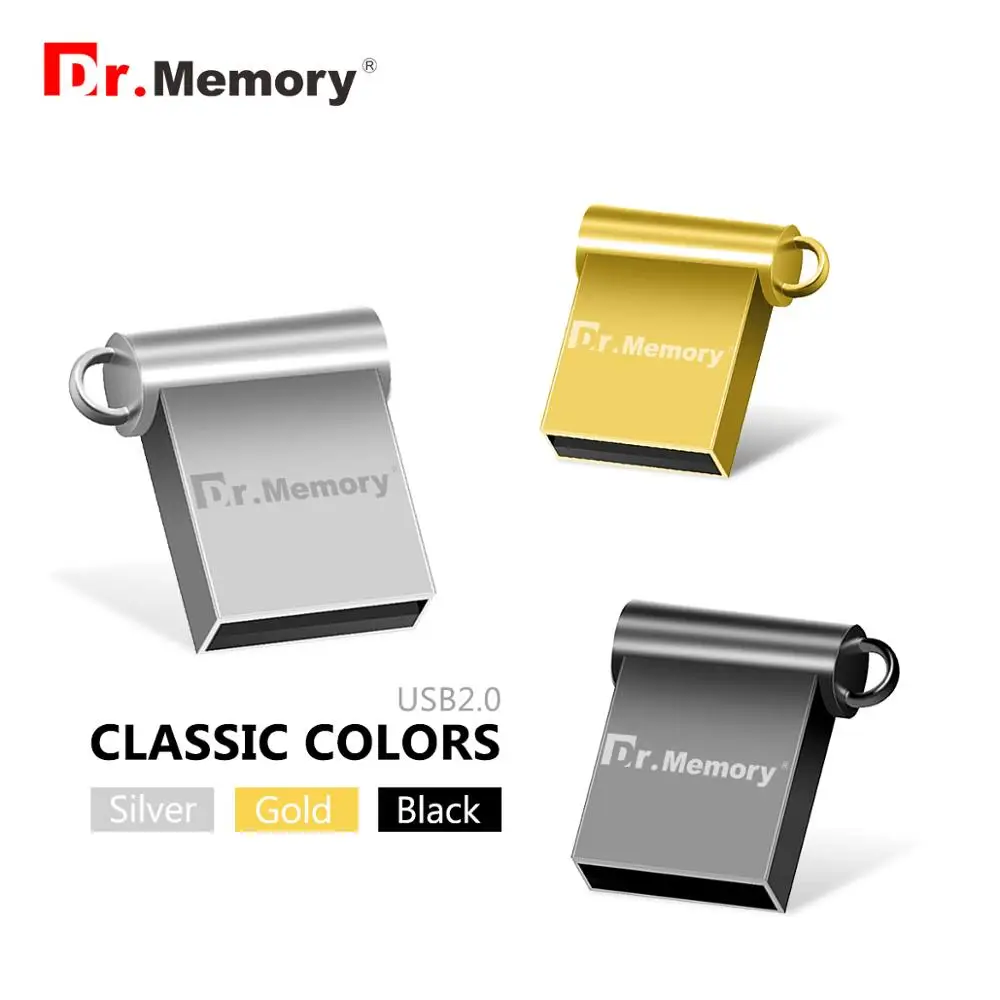 Usb 2 0 Металлический мини-флеш-накопитель 4 ГБ 8 16 32 64 | Компьютеры и офис