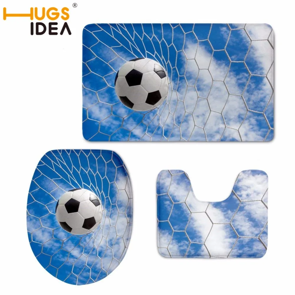 3 шт. Противоскользящие коврики для душа унитаза | Дом и сад