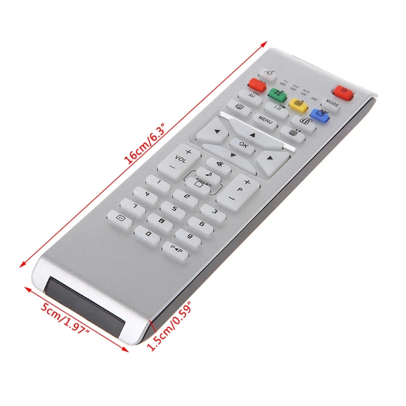 Замена пульта дистанционного управления подходит для Philips RM-631 RC1683701/01 RC1683702-01 tv/DVD/AUX