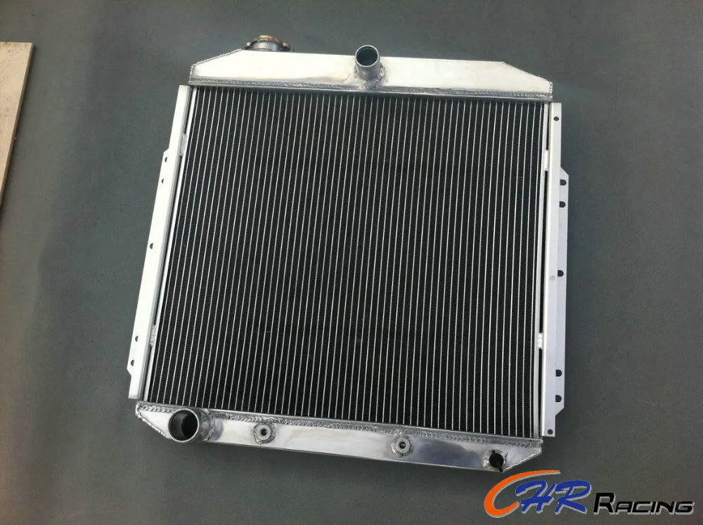 Новый алюминиевый радиатор для двигателя FORD PICKUP F350 F250 F100 1953 1954 1955 1956|radiator|radiator