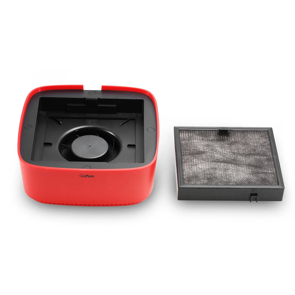 Philips gopure CP50 12 В автомобиля Воздухоочистители HEPA фильтр озоновый освежитель