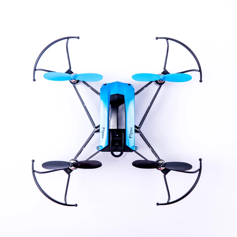 Flytec T12S Безголовый скоростной Дрон 2 4G 4CH с камерой 0.3MP поворотом на 360