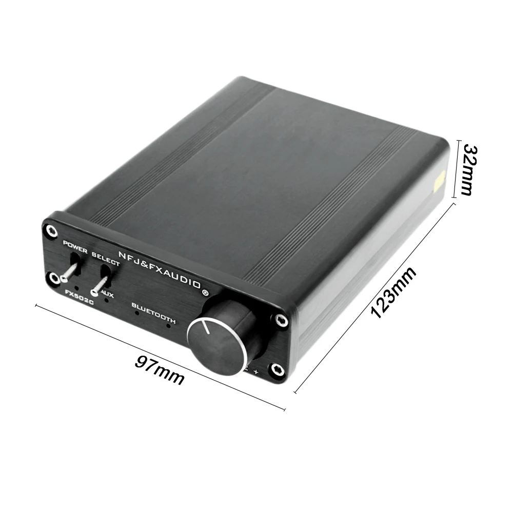 FX-Audio FX502C Bluetooth 4 0 аудио цифровой Мощность усилитель Amplificador TPA3116D2 CSR8635 дома Hifi