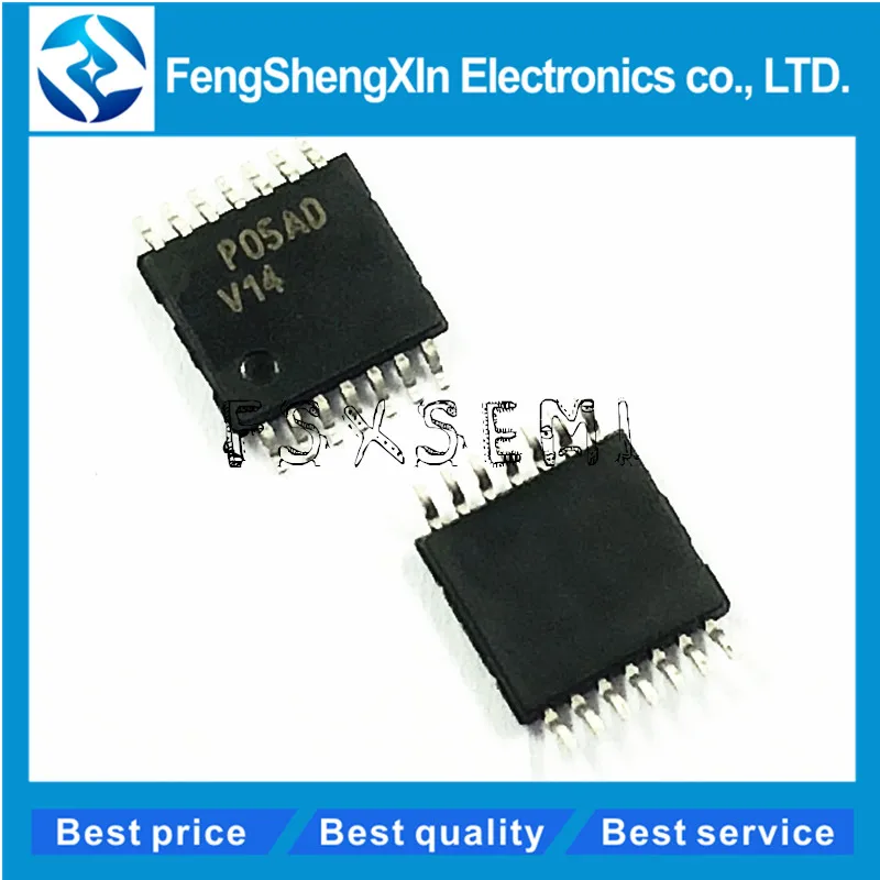

10pcs/lot New 74VHC14MTCX V14 Hex Schmitt Inverter TSSOP-14