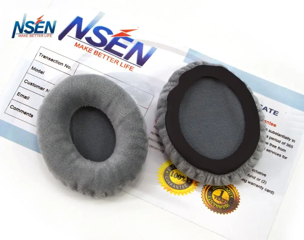 Replacement Earpads Ear Pad Cushion Cups Cover Repair for Sennheiser Momentum On-Ear Headphone (Grey) | Электроника