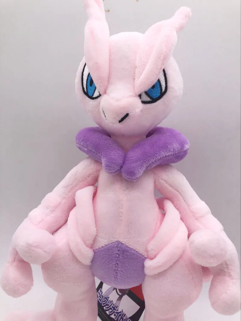 30 см Мега Эволюция Mewtwo X плюшевые мягкие куклы Mew игрушки для детей подарок SA1886 |