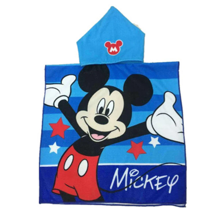 Банное полотенце Disney McQueen с машинками банное изображением Микки Минни Человека