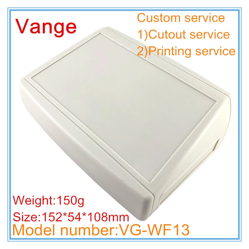 1pcs/lot extruded mold shell box 152*54*108mm ABS plastic chassis junction for electronics module PCB product | Обустройство дома