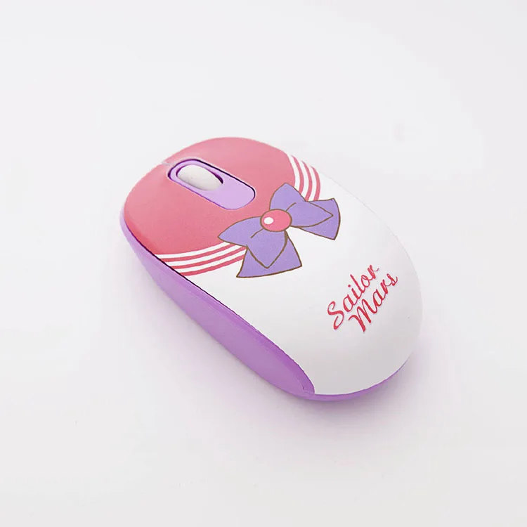 sailor moon Sailor Senshi Wireless gaming mouse Mercury Jupiter Venus mars USB costume props - Цвет: Sailor mars