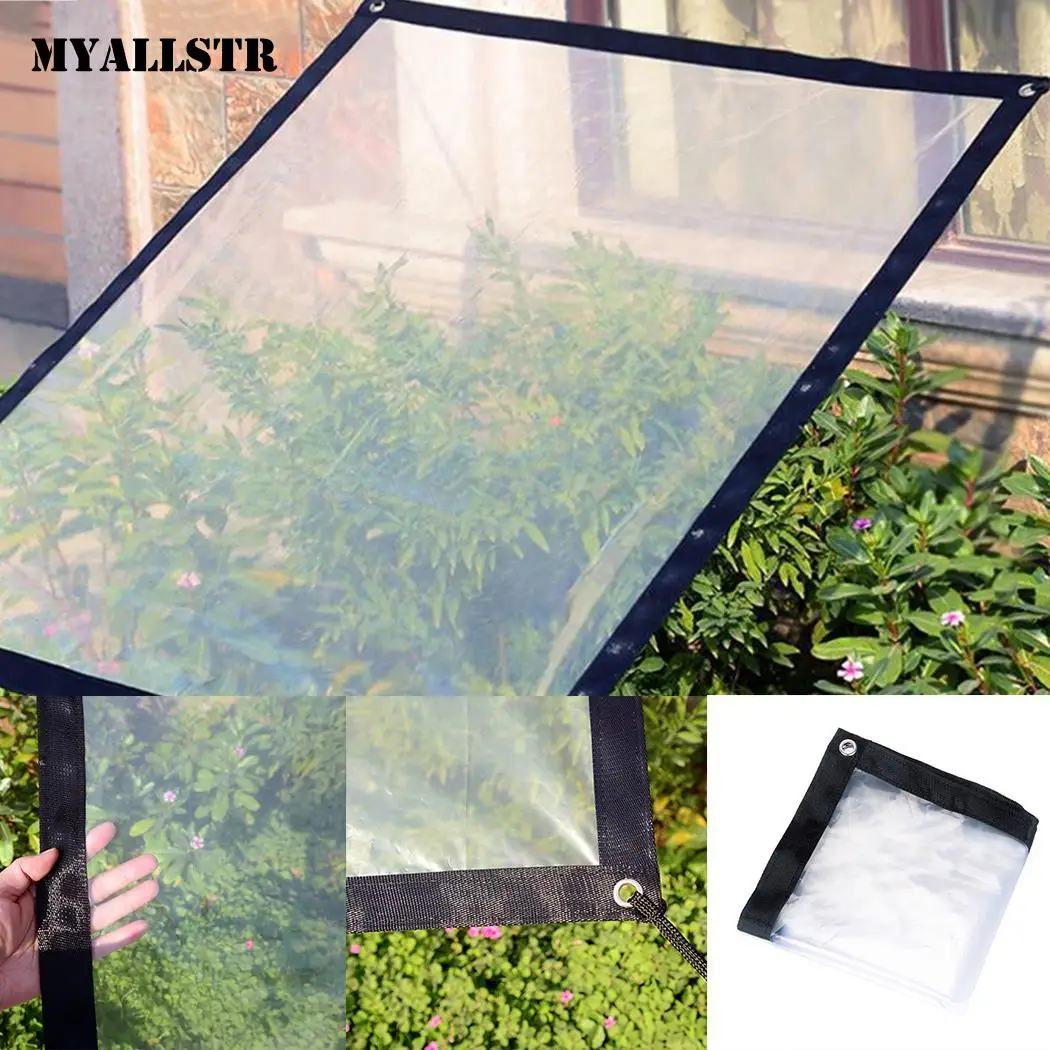 Rainproof Film Insulation Antifreeze Cloth for Transparent Garden Balcony | Дом и сад