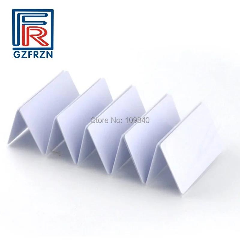 Заводская цена считывание большого радиуса действия UHF ISO18000 6C rfid карта для