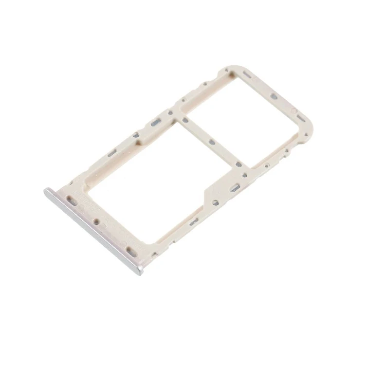 2pcs/lot Black/Gold Color Dual SIM Micro Card Tray Slot Holder Adapter Replacement Part For Huawei Mate 10 Lite | Мобильные телефоны