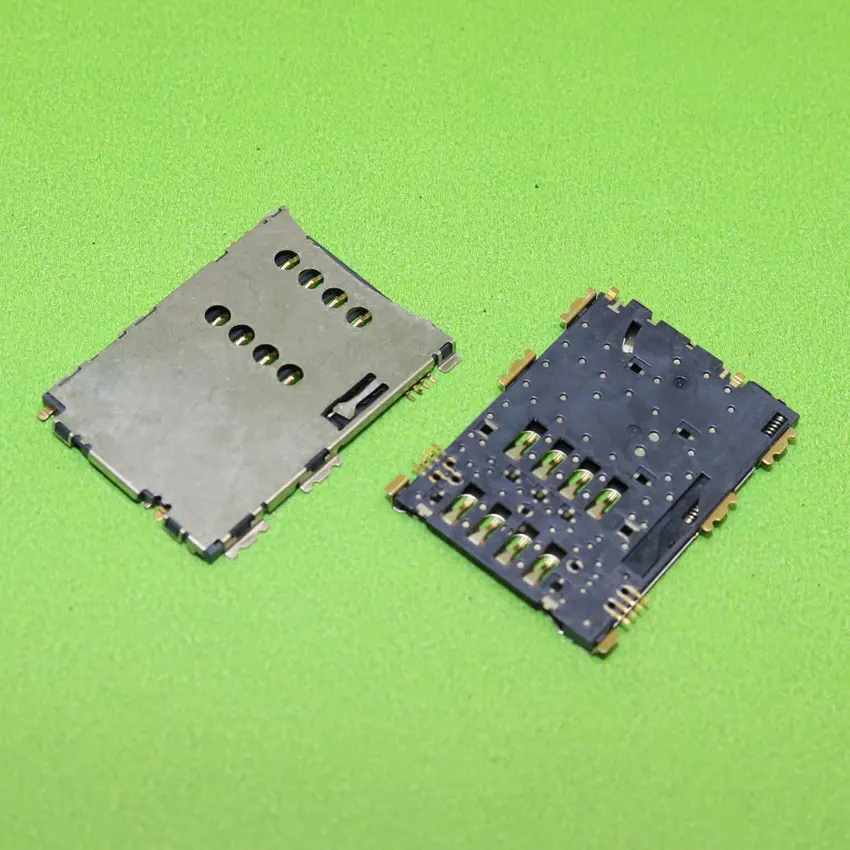 Для samsung S5628 I5700 W889 5560C P7500 P7100 P6200 P3100 устройство для чтения SIM-карт разъем SIM-карты
