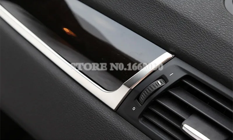 Внутренняя центральная консоль перчаточный ящик литье Накладка для BMW X3 F25 2011 2017