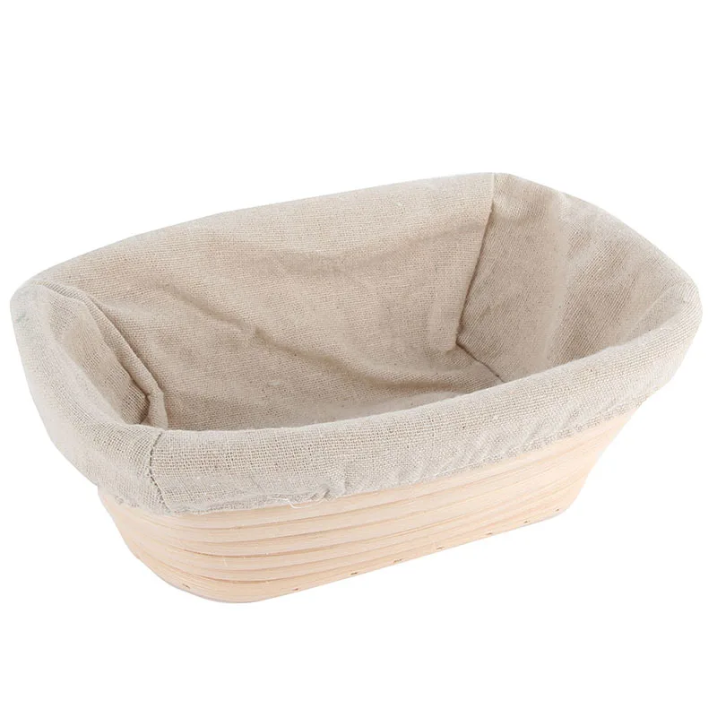 Кухня Banneton Brotform тесто изоляция Печенье Хлеб из ротанга длинный доказательство