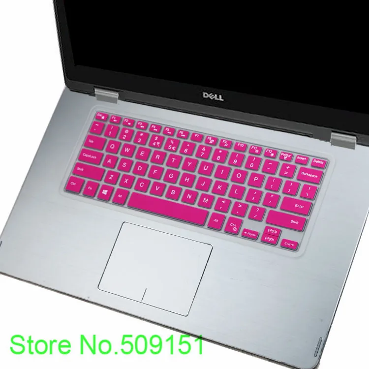 Силиконовый чехол для клавиатуры ноутбука Dell Inspiron 14 3446 3447 3442 5442 14C 14CR 3000 серии