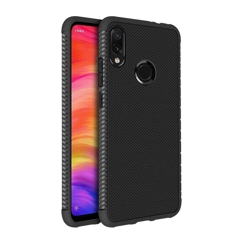 Black Ультратонкий чехол для телефона для Xiao mi Red mi Note 7 Pro 5 6 Pro 6A 5 mi A2 Lite теплоотвод силиконовый чехол s задняя крышка - Цвет: Black