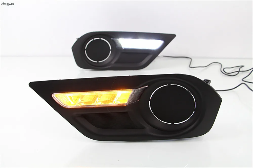 CSCSNL 1 комплект для ISUZU MU X 2015 2016 светодиодный ные дневные ходовые огни 12 В
