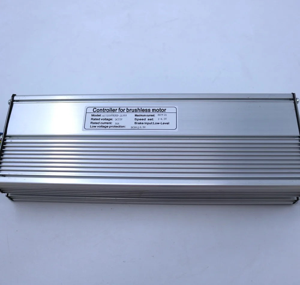 72V1500W 45A max мотор-контроллер постоянного тока без щетки фара для электровелосипеда