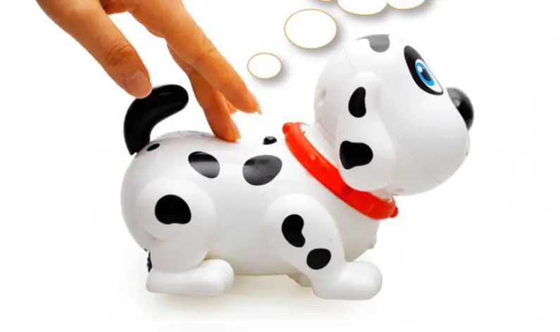 Распродажа электронная собака пение танцующая прогулка музыкальные электронные