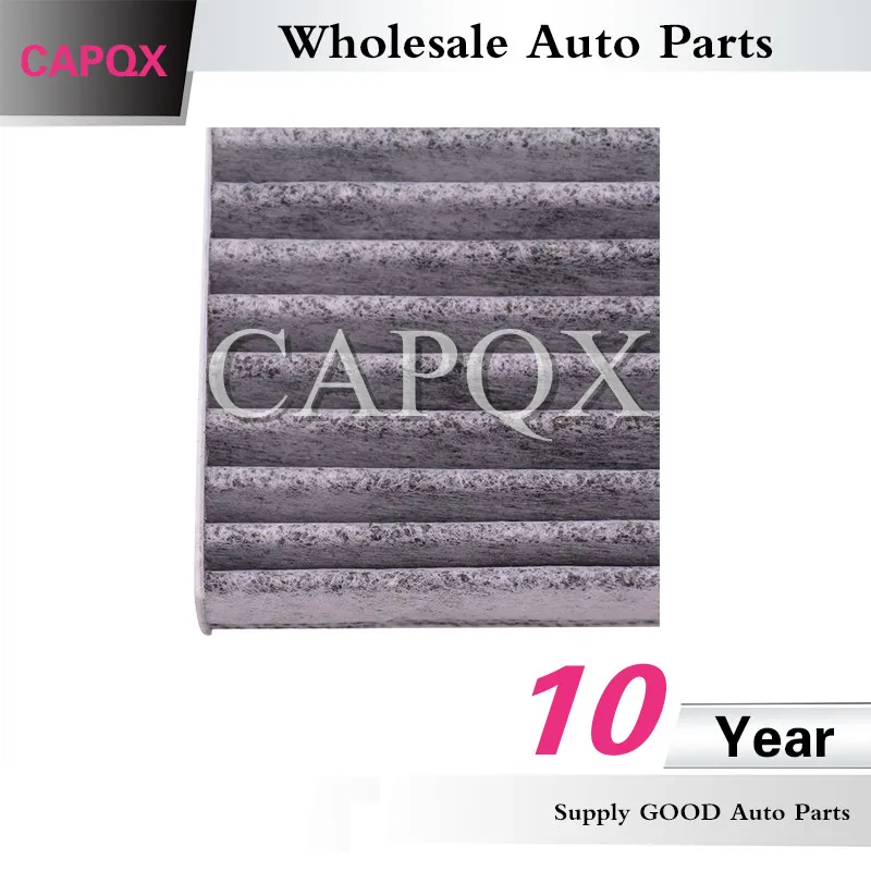 Capqx 5 шт. салонный фильтр 87139-50100 для YARIS, PRIUS, VIOS, COROLLA, ALTIS, Scion xB, tC, CAMRY, LAND CRUISER, PRADO