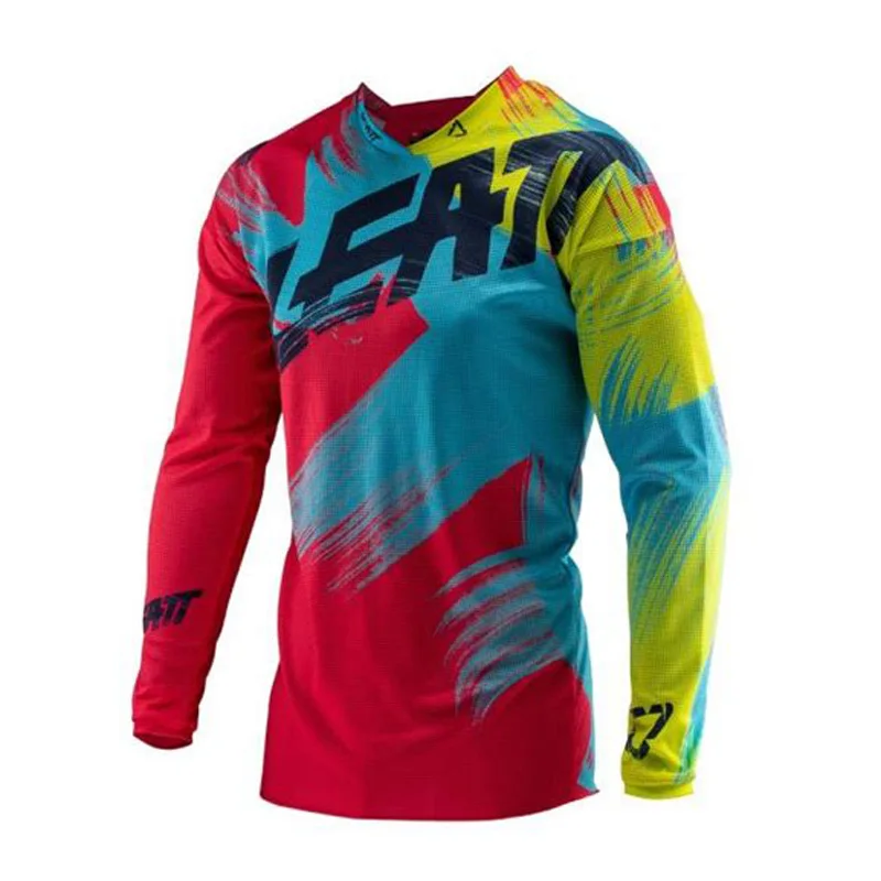 LairschDan 6 цветов мотокросса Джерси mtb camiseta крест с длинным рукавом велосипед оборудование dh горный велосипед гонки