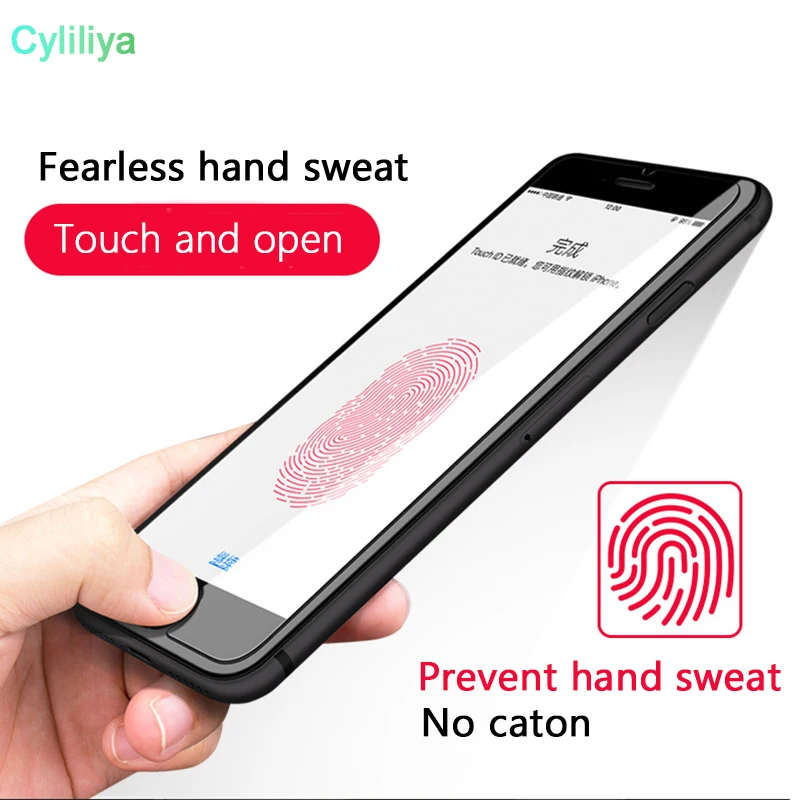 Touch ID металлический алюминиевый сплав кнопка для дома круглая Защитная Наклейка