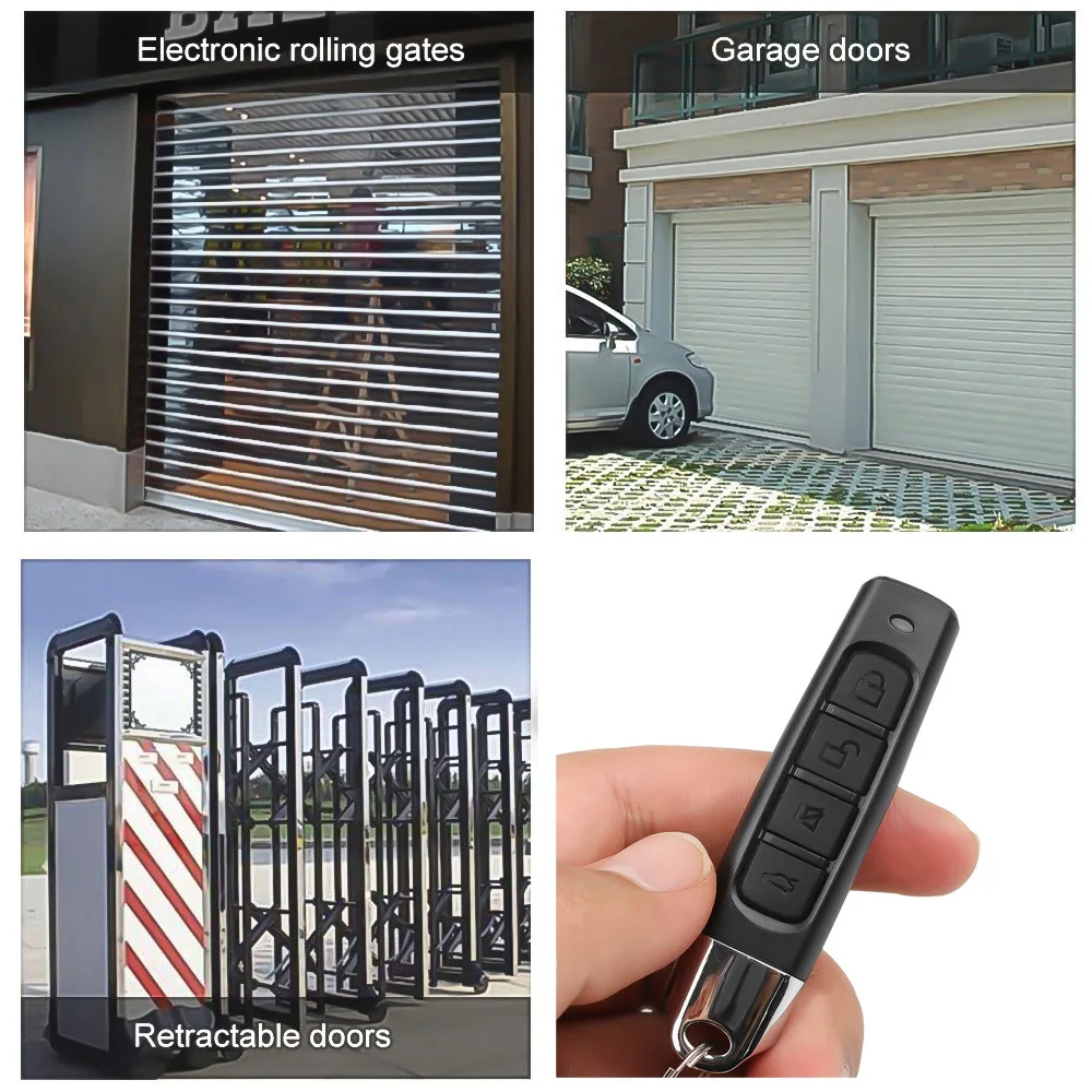 Автомобильный ключ 433 МГц пульт дистанционного управления гаражные ворота