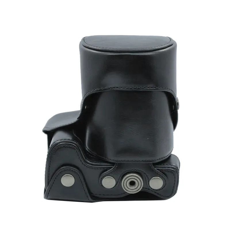 2017 новая сумка для видеокамеры чехол из ПУ кожи с ремешком цифровой камеры Sony A6500 |