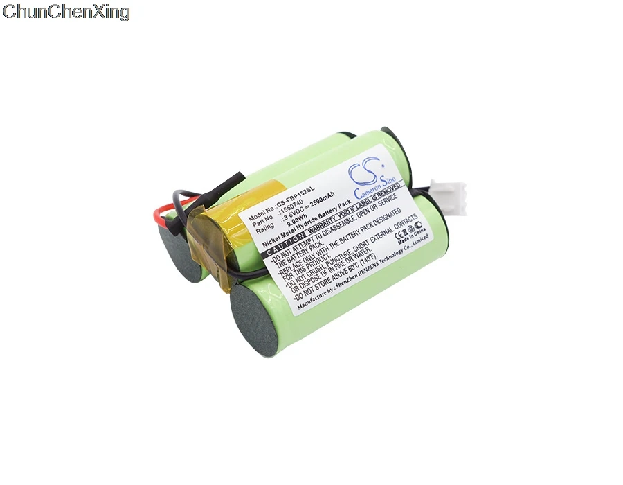 Аккумулятор Cameron Sino 2500 мАч 1650740 для термометра Fluke 1521 1522 Testpath 140005|Цифровые