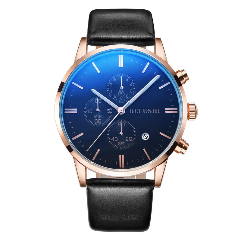 Mens Watches Top Brand Luxury Quartz Watch Skmei Fashion Casual Business Male Wristwatches Quartz-Watch Relogio Masculino | Наручные часы
