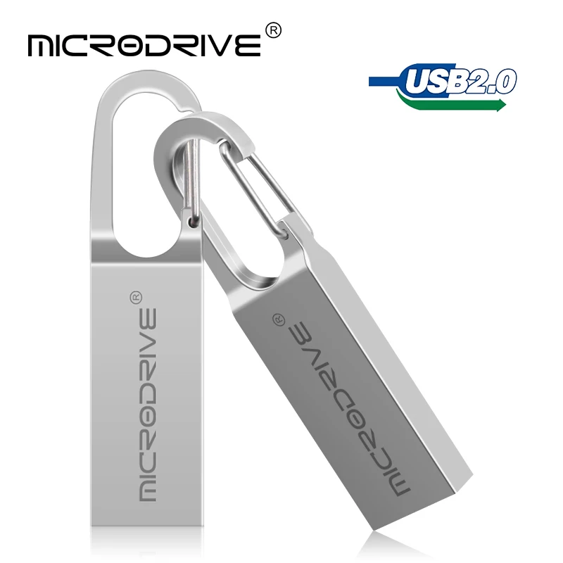 

USB 2,0 флеш-накопитель металлический карту флэш-памяти с интерфейсом usb 32 Гб оперативной памяти, 16 Гб встроенной памяти, 8 Гб usb флешки 64Гб цепоч...