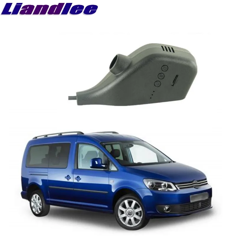 Видеорегистратор Liandlee для Volkswagen VW Caddy / Rabbit Pickup Van 2K 2003 ~ 2018 с Wi Fi|Видеорегистраторы|