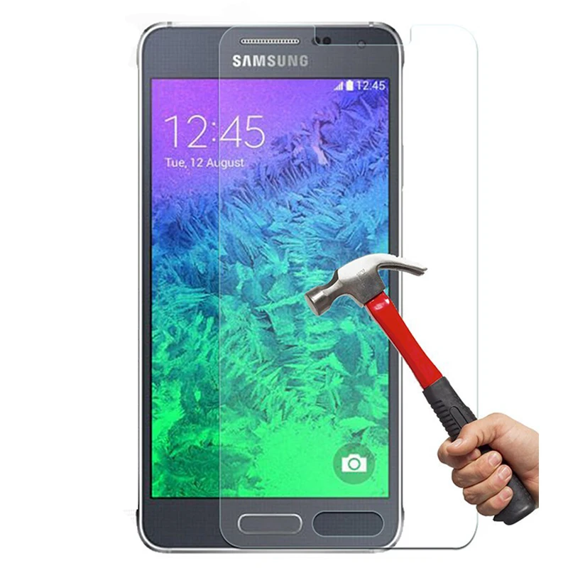 9H 2.5D Закаленное стекло для samsung Galaxy Alpha G850 G850f SM Защитная пленка экрана стекло|glass for