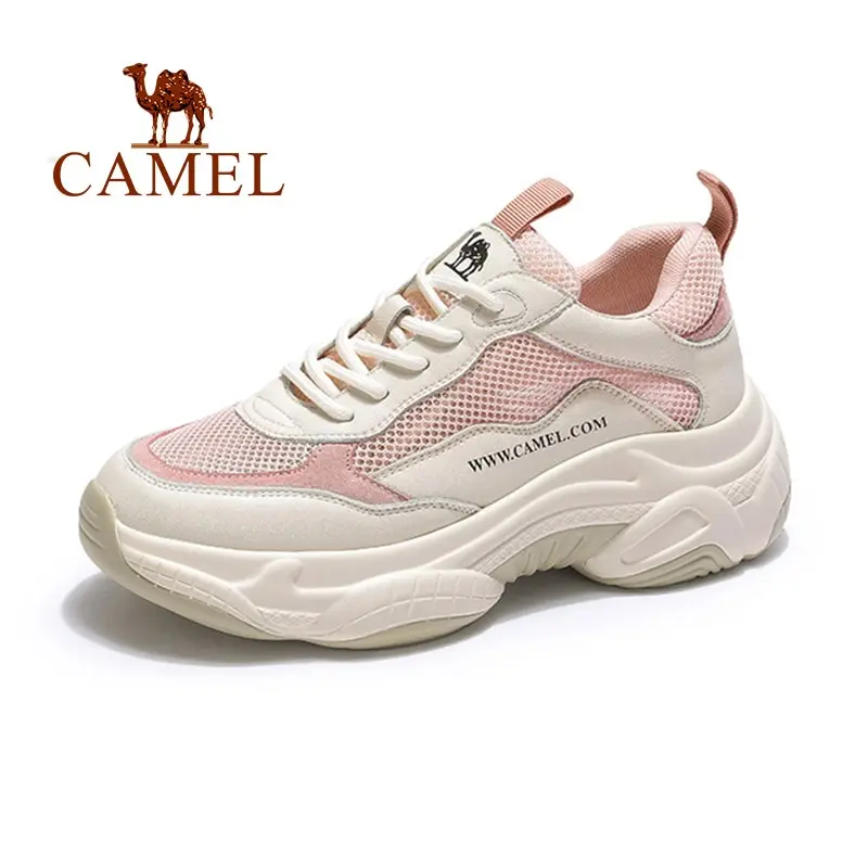 CAMEL/женская спортивная обувь; Новинка года; Весенняя повседневная обувь; женская модная обувь из натуральной кожи; женская обувь