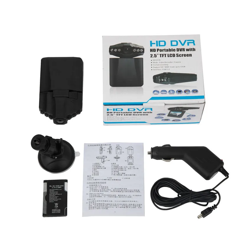 

Dash Cam DVR Car Camera Recorder 270 Degrees Rotatable Dash Camera Video Recorder Car DVR Camera
