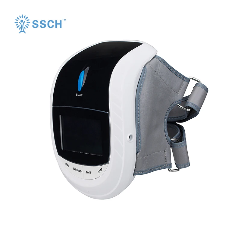 

Portable infrared magnetic therapy massage with heating laser treatment