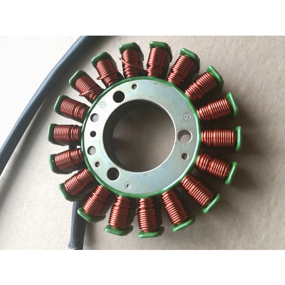 Мотоциклетный генератор переменного тока магнитный статор магнитная катушка