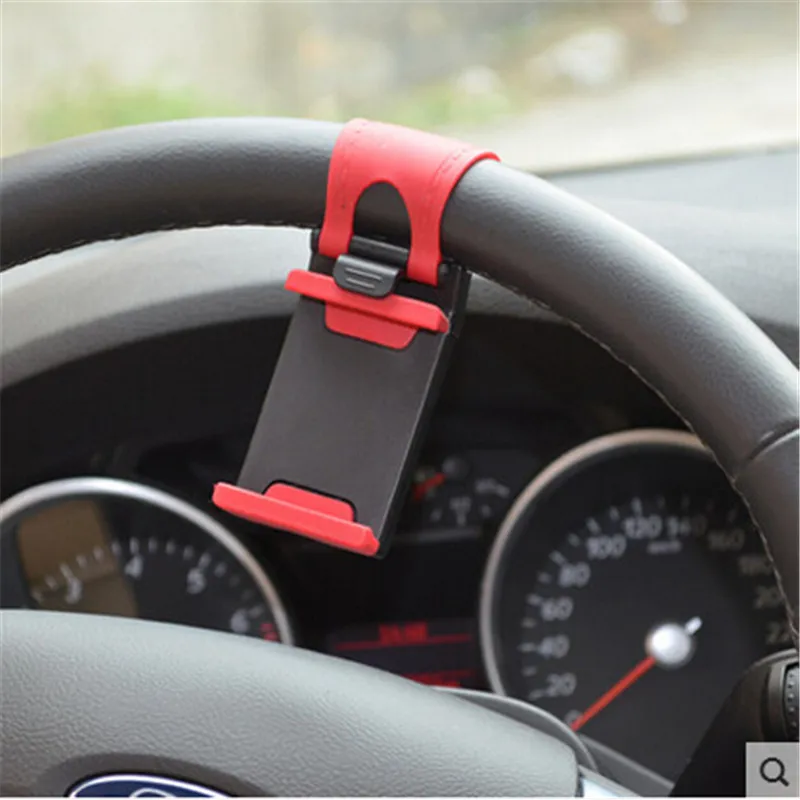 Автомобильный держатель для телефона с креплением на руль велосипеда резиновый