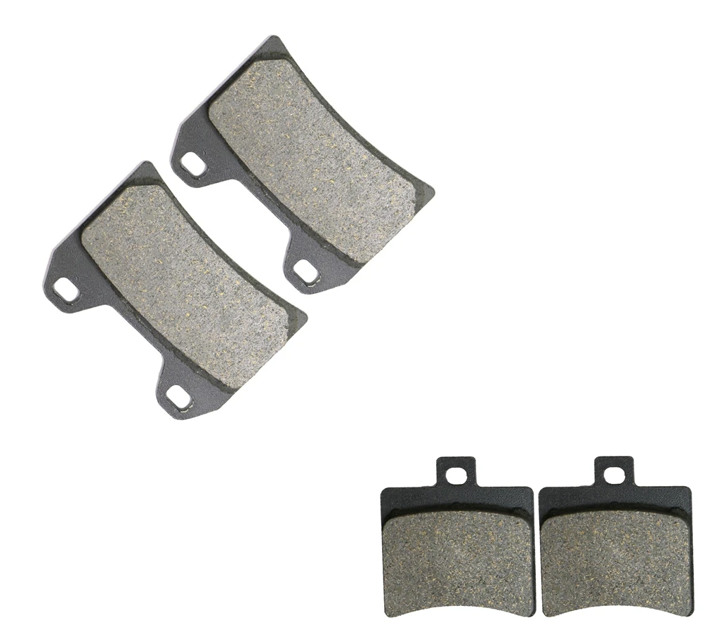 Комплект тормозных колодок для KEEWAY Street RKV125 RKV 125 2010 2011 2012 2013 2014 2015 передняя и задняя