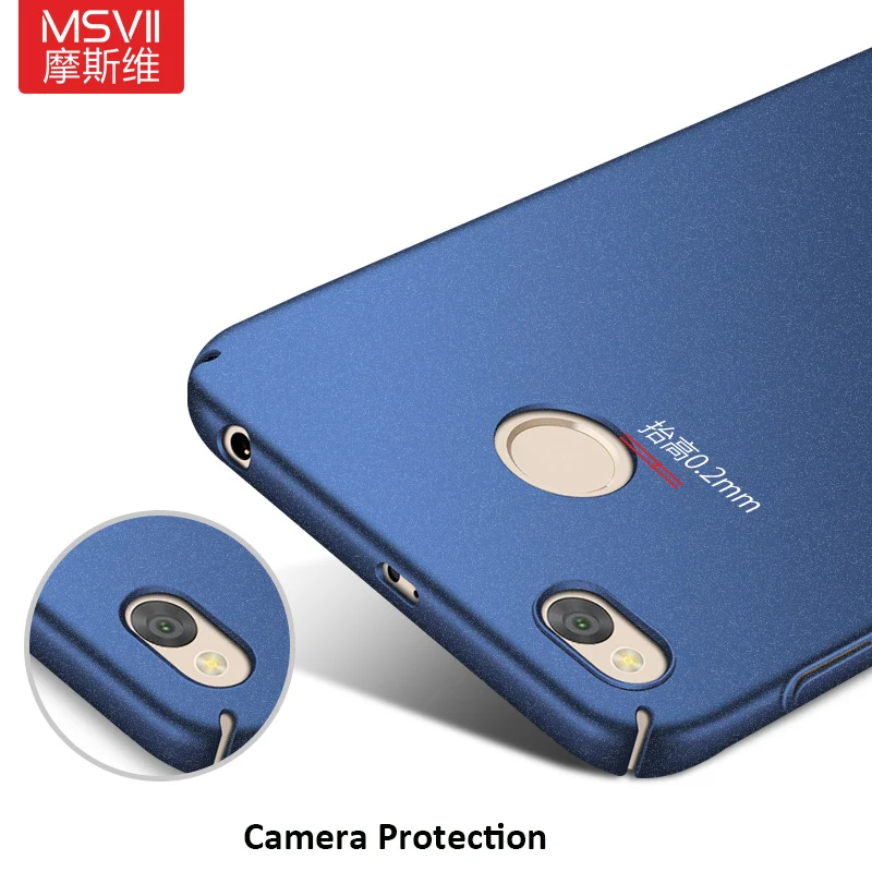 Оригинальный брендовый роскошный цветной чехол MSVII для Xiaomi Redmi 4X масляная роспись